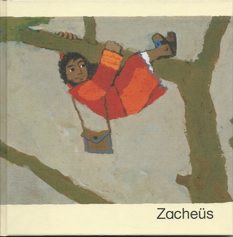 Zacheus : een weergave van Lucas 19 : 1-10 : Wat de bijbel ons vertelt – tekeningen van Kees de Kort (Hardcover 13e druk 2003) Rechtstreeks Van De Fabrikant