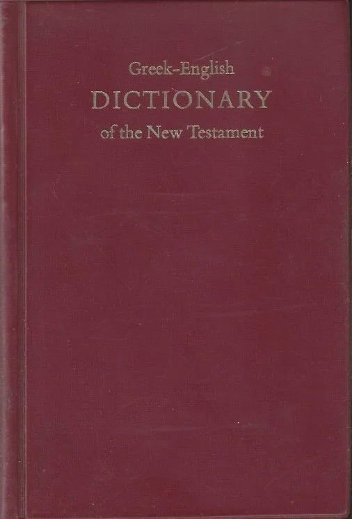 A Concise Greek-English Dictionary of the New Testament – Prepared by Barclay M. Newman, Jr. (1980) Weekendaanbieding