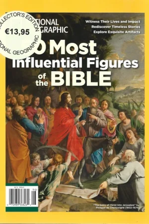 50 Most Influential Figures of the Bible – National Geographic(Collector’s Edition 2017) Express Levering