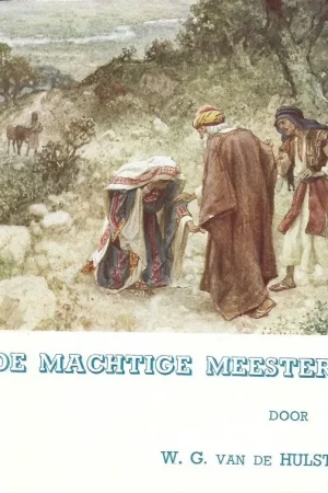 Aanbieding De machtige meester – W.G. van der Hulst