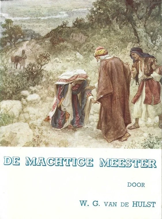 Aanbieding De machtige meester – W.G. van der Hulst