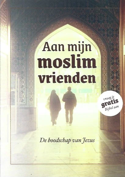 Aan mijn moslimvrienden : De boodschap van Jezus – Anise M. Behnam Direct Verzonden