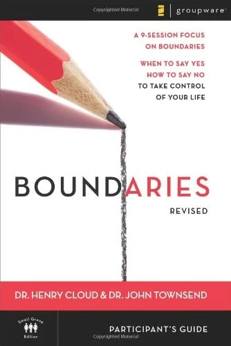 Aanbieding Boundaries Participant’s Guide — Revised : When To Say Yes, How to Say No to Take Control of Your Life – Henry Cloud & John Townsend ; with Lisa Guest.