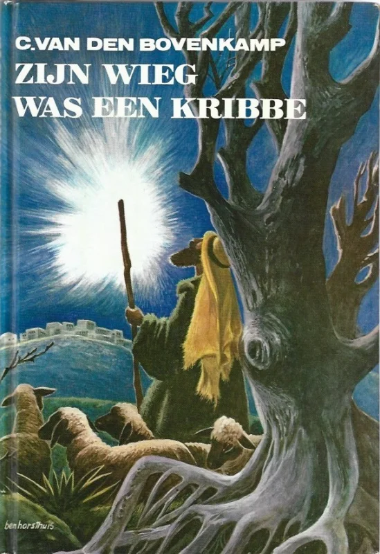 Zijn wieg was een kribbe : een serie Kerstverhalen – C. van den Bovenkamp Premium