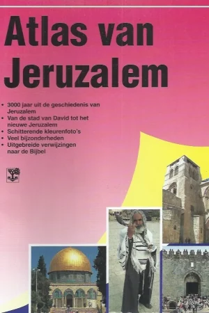Aanbieding Atlas van Jeruzalem – Robert Backhouse