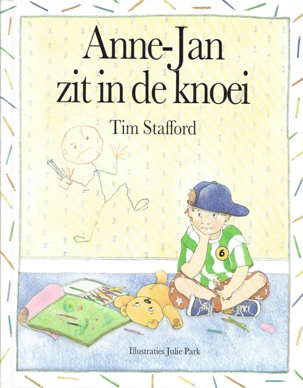 Anne-Jan zit in de knoei – Tim Stafford Voordeelprijs