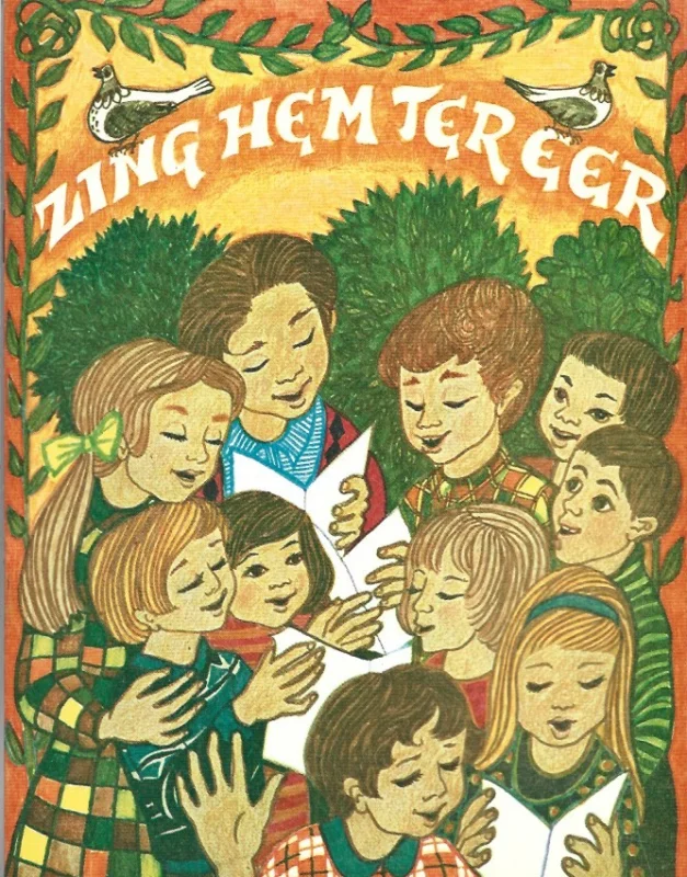 Zing Hem ter eer : 10 kinderliederen – Evangelische Omroep Nieuw