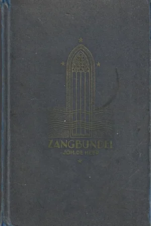 Zangbundel Joh. De Heer : Zangbundel ten dienste van huisgezin en samenkomsten. No. 1, 869 liederen en koren geschikt voor orgel, piano of gemengd koor – 23e uitgave (236e – 247e duizend) 1973 Op = Op
