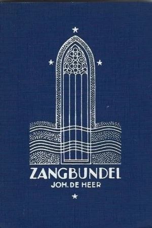 Zangbundel Joh. de Heer : No. 2 . Zangbundel ten dienste van huisgezin en samenkomsten : 853 liederen en koren (832-856e duizend) : Tekstboek 1972 Flitsaanbieding