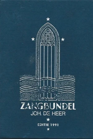 Zangbundel Joh. De Heer : Editie 1991 : Zangbundel ten dienste van huisgezin en samenkomsten, No. 2 – 899 liederen en koren – Jan Quintus Zwart (Herziene uitgave 1994 – 1.045.000 – 1.060.000) Weekendaanbieding
