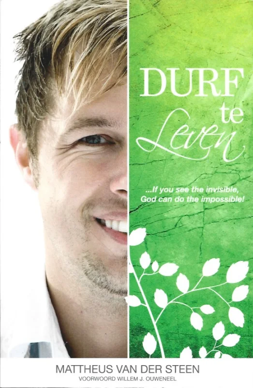 Aanbieding Durf te leven – Mattheus van der Steen