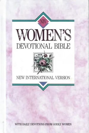 Women’s Devotional Bible : New International Version : With daily devotions from godly women –  Zondervan Publishing House, ©1990 Beperkt Aanbod
