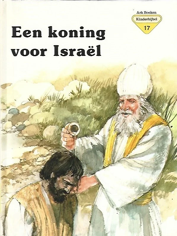 Ark Boeken Kinderbijbel 17 : Een koning voor Israël – Penny Frank Flitsaanbieding
