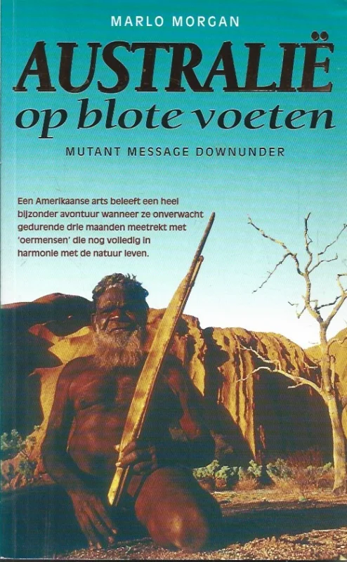 Australië op blote voeten – Marlo Morgan Direct Verzonden