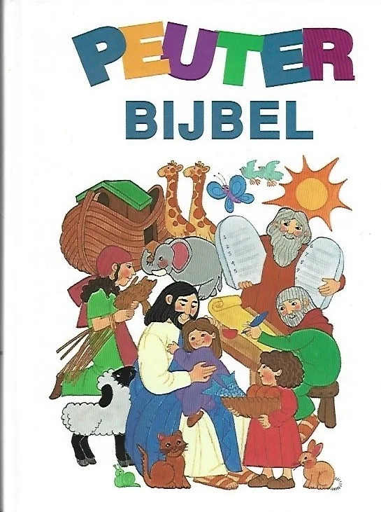 Alleen Vandaag Peuterbijbel – V. Gilbert Beers ; geïllustreerd door Carole Boerke (7e druk)