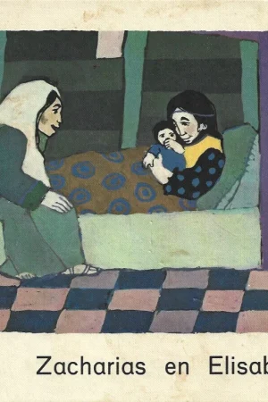 Zacharias en Elisabet : Wat de Bijbel ons vertelt, deel 19 – Kees de Kort (Hardcover 1e druk) Snelle Levering