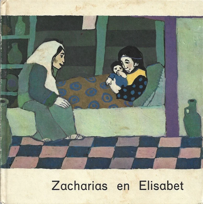 Zacharias en Elisabet : Wat de Bijbel ons vertelt, deel 19 – Kees de Kort (Hardcover 1e druk) Snelle Levering