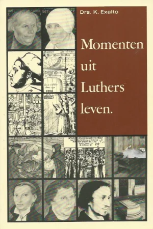 Aanbieding Momenten uit Luthers leven – Drs. K. Exalto