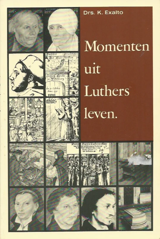 Aanbieding Momenten uit Luthers leven – Drs. K. Exalto