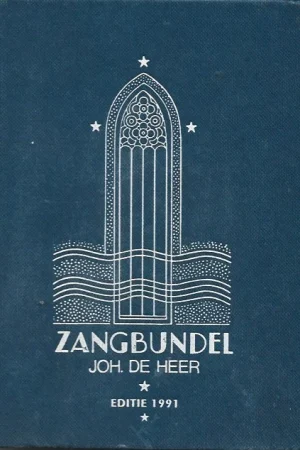 Zangbundel Joh. De Heer : Editie 1991 (Tekstboek): Zangbundel ten dienste van huisgezin en samenkomsten, No. 2 – 899 liederen en koren (1.035.000 – 1.045.000) – Jan Quintus Zwart, 1991 Flitsaanbieding
