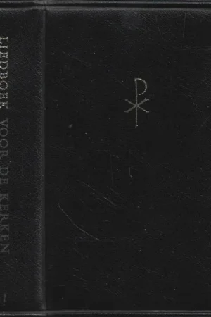 Beperkte Voorraad Liedboek voor de Kerken : Psalmen en Gezangen – Interkerkelijke Stichting voor het Kerklied,1973 (Zwart kunstleer 16x10x3 cm)