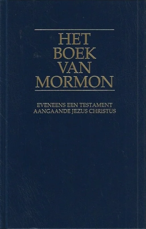 Koop Online Het boek van Mormon: Eveneens een Testament aangaande Jezus Christus – Joseph Smith
