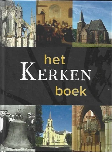 Het Kerken boek – Saskia van Lier Gereduceerde Prijs