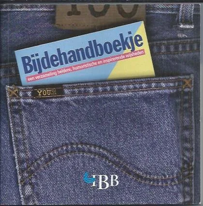 Koopje Bijdehandboekje : Een verzameling heldere, humoristische en inspirerende wijsheden – IBB (7e druk)