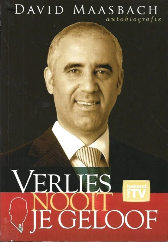 Verlies nooit je geloof – David Maasbach (5e druk) Aanbieding