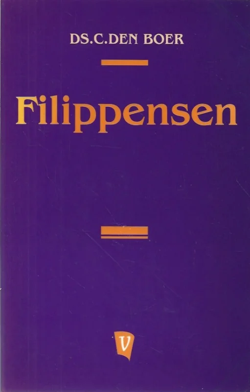 Filippensen – Ds. C. den Boer Op = Op