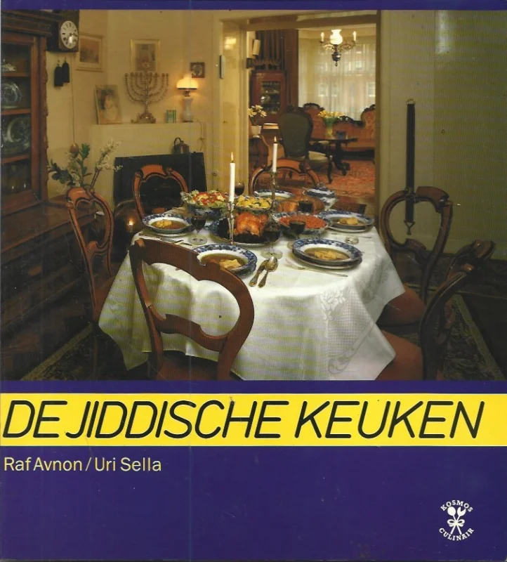 De Jiddische keuken – Raf Avnon / Uri Sella Lage Kosten