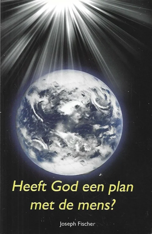 Heeft God een plan met de mens? – Joseph Fischer (Boeksnede bruine vlek) Exclusieve Aanbieding