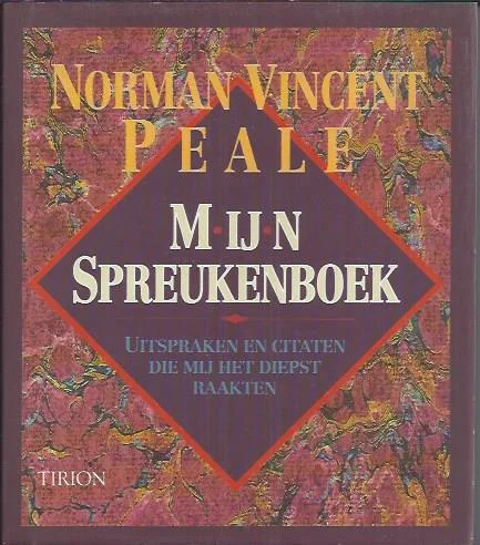 Korting Mijn spreukenboek – Norman Vincent Peale