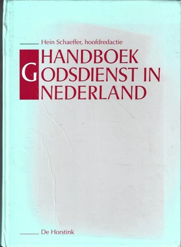 Handboek Godsdienst in Nederland – Hein Schaeffer Korting