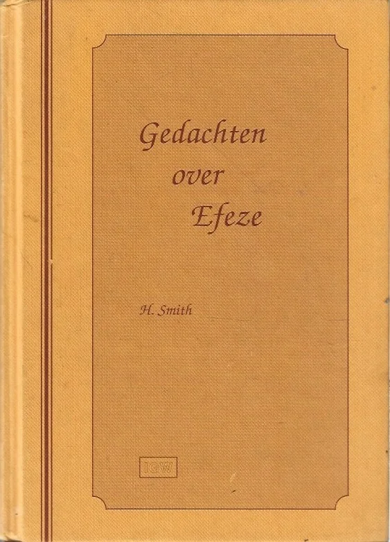 Gedachten over Efeze – H. Smith Shop Nu