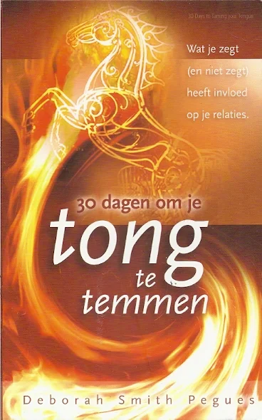 Seizoensaanbieding 30 dagen om je Tong te temmen – Deborah Smith Pegues