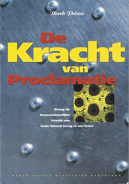 De Kracht van Proclamatie – Derek Prince Lage Prijs