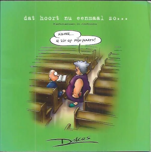 Flitsaanbieding Dat hoort nu eenmaal zo… : Kerkmensen in cartoons – Dokus