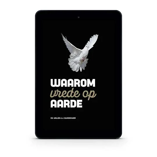 Nieuw Waarom vrede op aarde