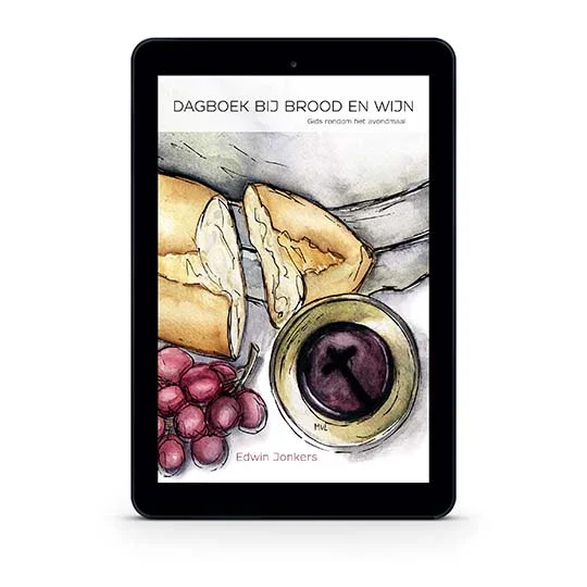 Dagboek bij brood en wijn Exclusieve Aanbieding