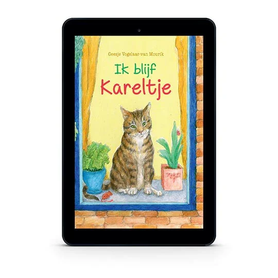 Merkproduct Ik blijf Kareltje