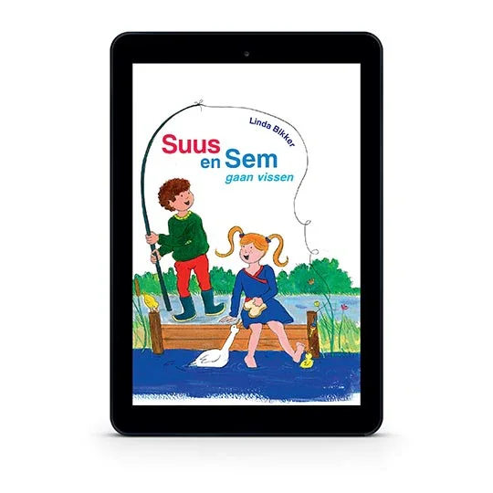 Suus en Sem gaan vissen Op = Op