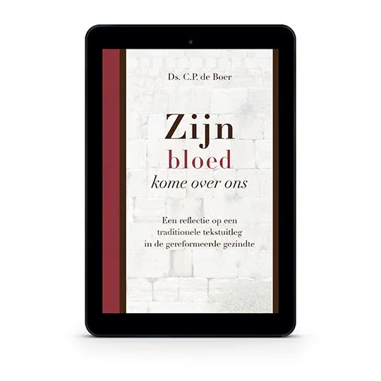 Zijn bloed kome over ons Laatste Kans