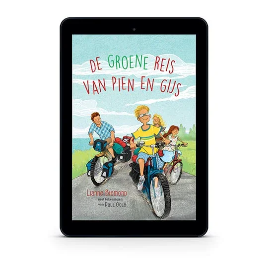 De groene reis van Pien en Gijs Seizoensaanbieding