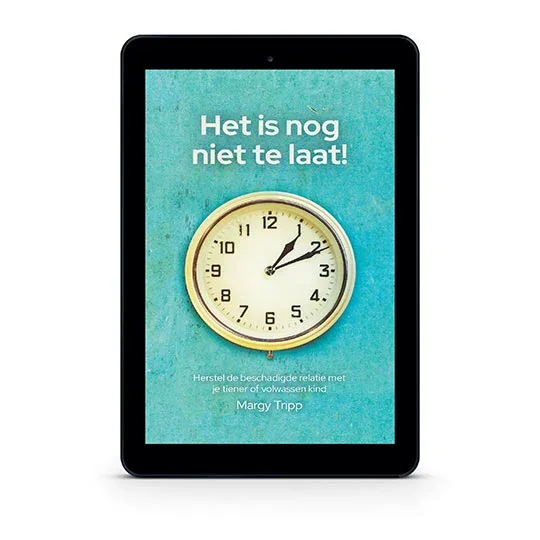 Het is nog niet te laat! Tijdelijk Beschikbaar