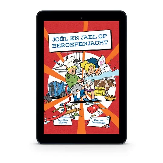 Dagaanbieding Joël en Jael op beroepenjacht