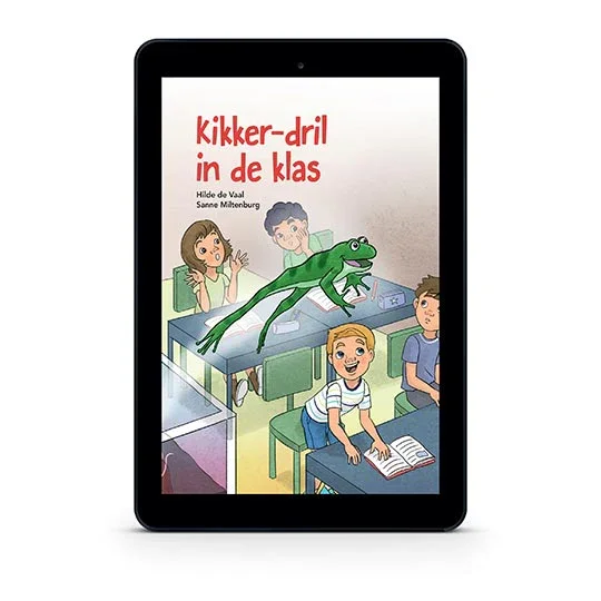Rechtstreeks Van De Fabrikant Kikker-dril in de klas