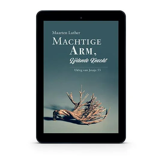 Actieprijs Machtige Arm, lijdende Knecht