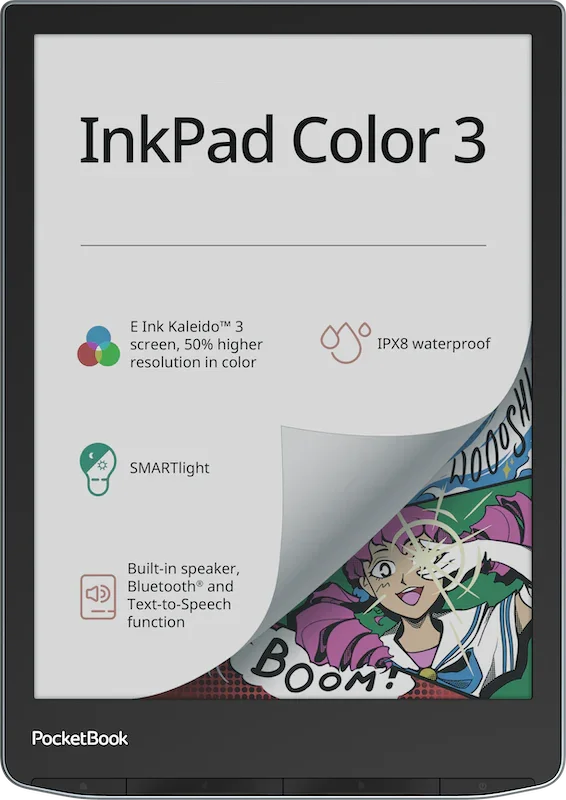 Pocketbook InkPad Color 3 Beperkte Voorraad