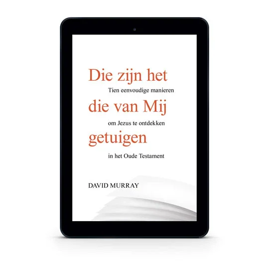 Die zijn het die van Mij getuigen Goedkoop
